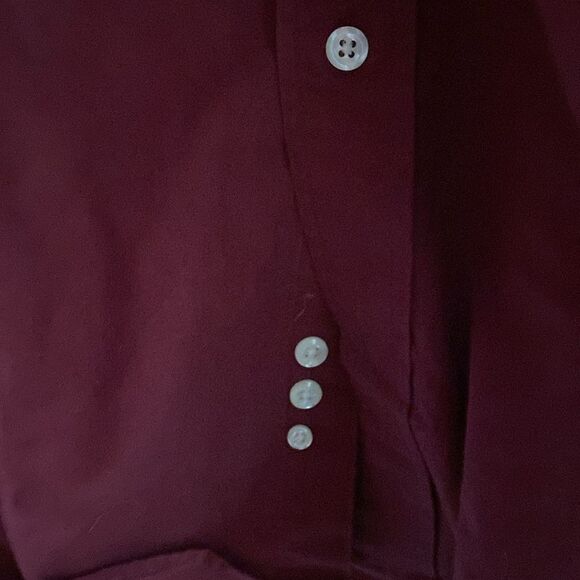 Mens Eddie Bauer long sleeve button down XLT - Picture 4 of 7